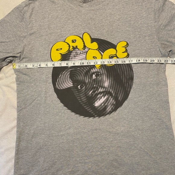 SOLD -off platform - Palace J-Smith T-Shirt Grey Marl - Picture 4 of 7
